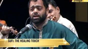 Healing touch of Sufi music