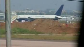 US Marines' detained plane cleared for take off