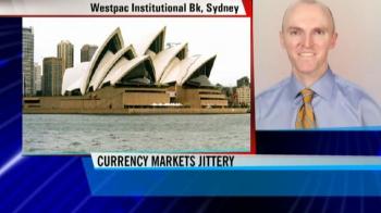 Currency markets jittery
