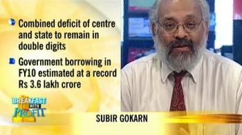 Economic challenges for UPA govt