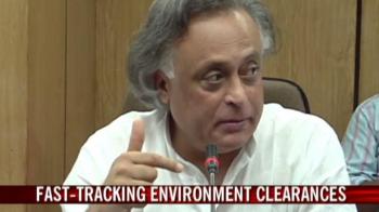 Fast-tracking environment clearances