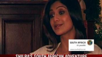 Video : Shilpa's South African safari