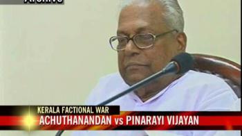 CPM leaders to meet over Kerala factional war