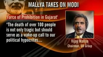 Video : Hooch tragedy: Mallya takes on Modi