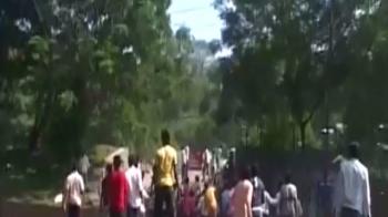 Telangana bandh: Violence at Osmania university