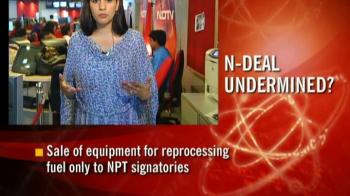 Video : N-deal undermined?