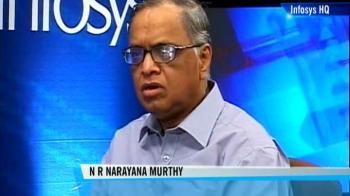 Narayan Murthy & his men