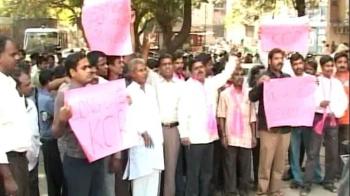 Congress under pressure over Telangana