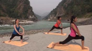 प्रसरित पद उत्तानासन