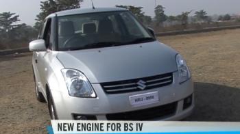 Swift Dzire goes K series