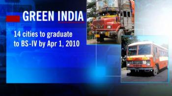 Auto firms under pressure to cut emissions