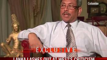 Video : Lanka lashes out at West's criticism