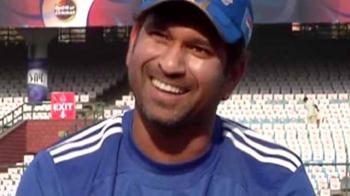 Kotla track looks good: Sachin