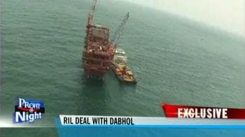 Video : RIL keen on Dabhol LNG terminal?