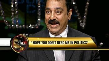 I'm political but no politician: Kamal Haasan