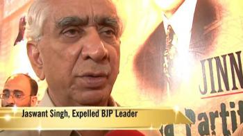 Jaswant Singh's book a rage