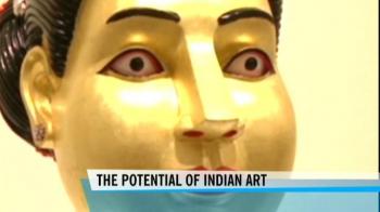 The potential of Indian art