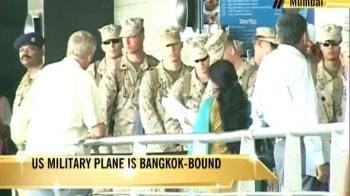 Grounded US plane allowed to leave