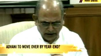 RSS works on honourable exit for Advani