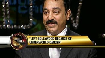 Video : Your Call: Society induces violence into my films, says Kamal