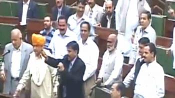 J&K assembly: MLAs marshalled out