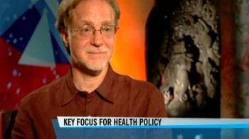 Video : Jeff Hammer on Indian health system
