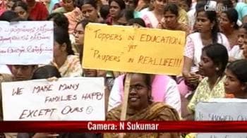 Video : Tamil Nadu docs on strike over pay hike