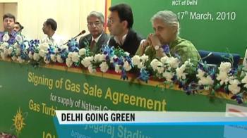 Delhi going green for power production