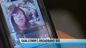 Qualcomm bids for broadband wireless spectrum