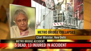 Video : Metro has to take action: Sheila Dikshit