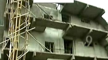 Building falls on students' hostel
