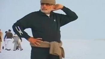 Yoga, climate change at Modi's camp