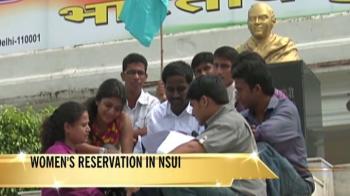 NSUI reserves 20% seats for women