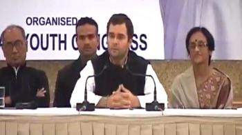 I didn't force pilot to land: Rahul Gandhi