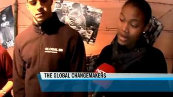 Video : Global change-makers at Davos