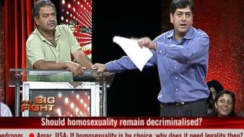 Video : Gay activists vs religious leaders