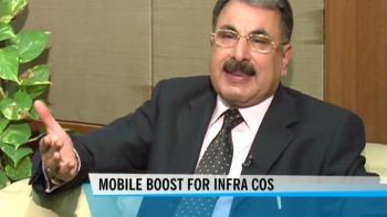 Mobile boost for infra cos