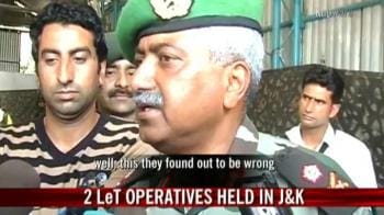 Video : Arrested LeT men reveal 'Target Baghliar'