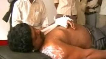 Video : Bihar: Blast in mini bus; Naxal hand suspected