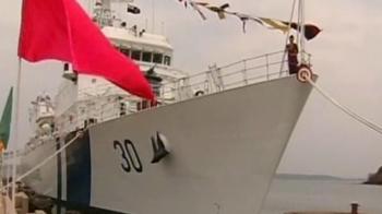 Video : New ship to fight terror, INS Vishwast