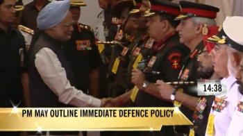 Prime Minister meets defence chiefs
