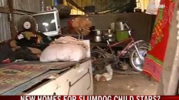 Video : New homes for Slumdog child stars?