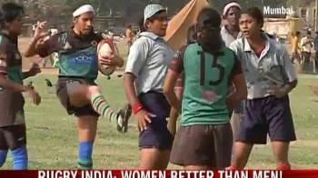 Rugby India: Women better than men