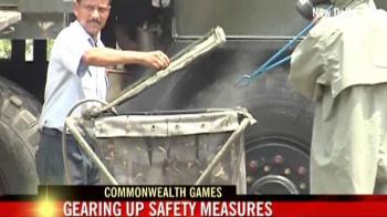 Commonwealth Games: Gearing up safety measures