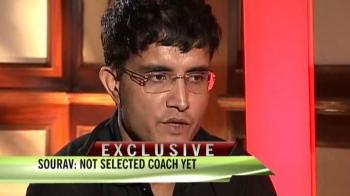 No one shortlisted as KKR coach: Ganguly