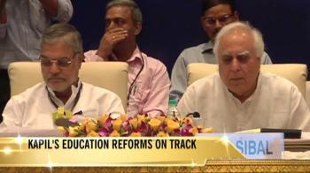 Video : Kapil's education reforms on track
