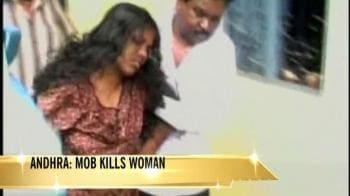 Video : Woman beaten, killed over alleged affair
