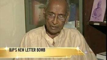 Video : BJP's new letter bomb