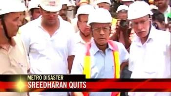 Delhi Metro chief Sreedharan back at work?