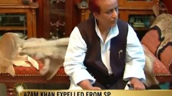 Azam Khan expelled from SP for 6 years